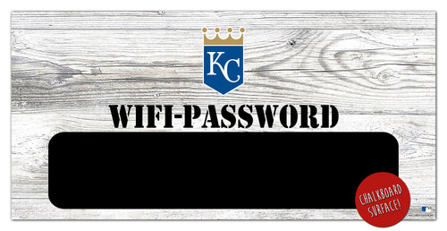 Wholesale MLB1073-Wifi Password 6x12 / M1073-Kansas City Royals