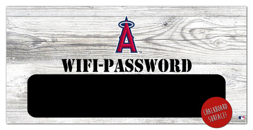 Wholesale MLB1073-Wifi Password 6x12 / M1073-Los Angeles Angels