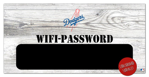 Wholesale MLB1073-Wifi Password 6x12 / M1073-Los Angeles Dodgers
