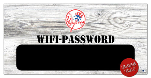 Wholesale MLB1073-Wifi Password 6x12 / M1073-New York Yankees
