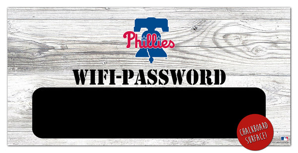 Wholesale MLB1073-Wifi Password 6x12 / M1073-Philadelphia Phillies