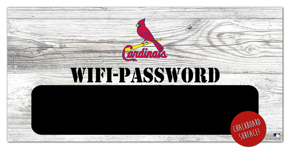 Wholesale MLB1073-Wifi Password 6x12 / M1073-St. Louis Cardinals