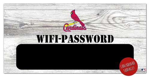Wholesale MLB1073-Wifi Password 6x12 / M1073-St. Louis Cardinals