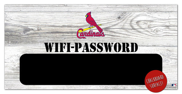 Wholesale MLB1073-Wifi Password 6x12 / M1073-St. Louis Cardinals