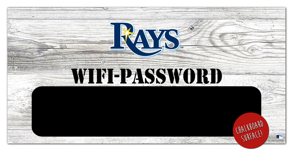 Wholesale MLB1073-Wifi Password 6x12 / M1073-Tampa Bay Rays