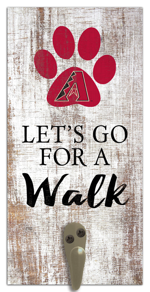 Wholesale MLB1075-Leash Holder 6x12 / M1075-Arizona Diamondbacks