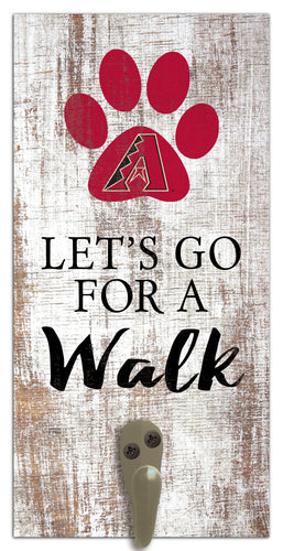Wholesale MLB1075-Leash Holder 6x12 / M1075-Arizona Diamondbacks
