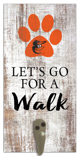 Wholesale MLB1075-Leash Holder 6x12 / M1075-Baltimore Orioles