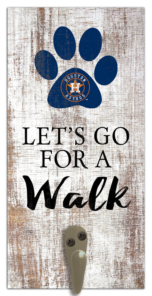 Wholesale MLB1075-Leash Holder 6x12 / M1075-Houston Astros