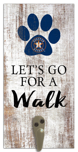 Wholesale MLB1075-Leash Holder 6x12 / M1075-Houston Astros