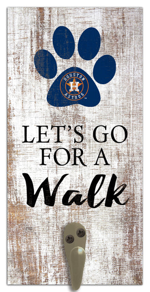 Wholesale MLB1075-Leash Holder 6x12 / M1075-Houston Astros