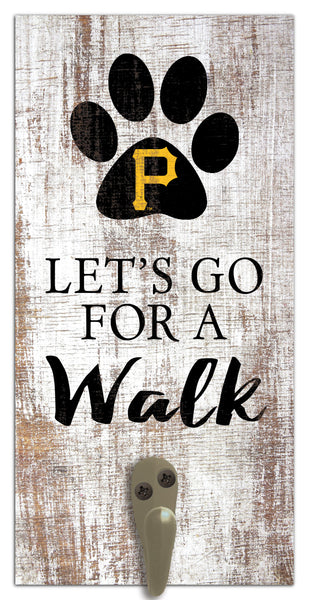 Wholesale MLB1075-Leash Holder 6x12 / M1075-Pittsburgh Pirates