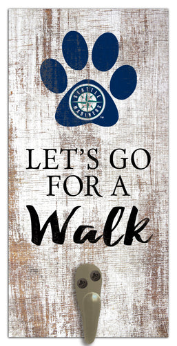 Wholesale MLB1075-Leash Holder 6x12 / M1075-Seattle Mariners