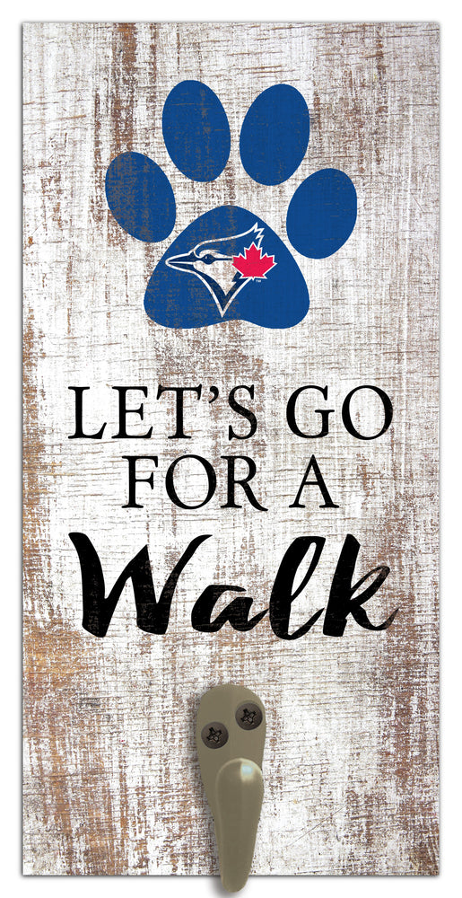 Wholesale MLB1075-Leash Holder 6x12 / M1075-Toronto Blue Jays