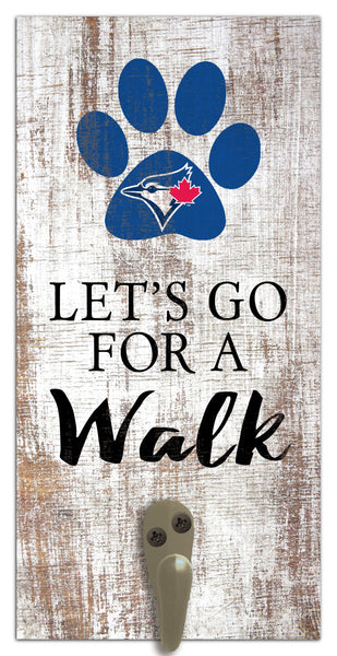 Wholesale MLB1075-Leash Holder 6x12 / M1075-Toronto Blue Jays