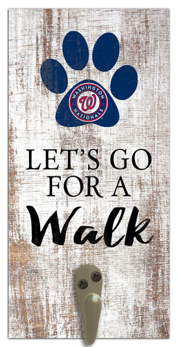 Wholesale MLB1075-Leash Holder 6x12 / M1075-Washington Nationals