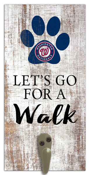Wholesale MLB1075-Leash Holder 6x12 / M1075-Washington Nationals