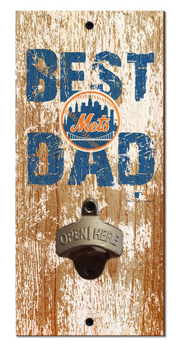 Wholesale MLB1077-Best Dad Bottle Opener (1) / M1077-New York Mets