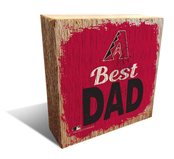 Wholesale MLB1080-Best Dad Block / M1080-Arizona Diamondbacks