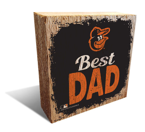 Wholesale MLB1080-Best Dad Block / M1080-Baltimore Orioles