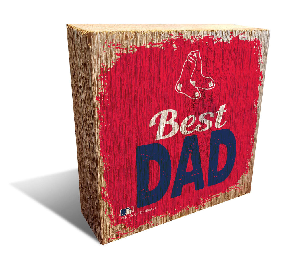 Wholesale MLB1080-Best Dad Block / M1080-Boston Red Sox