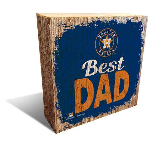 Wholesale MLB1080-Best Dad Block / M1080-Houston Astros