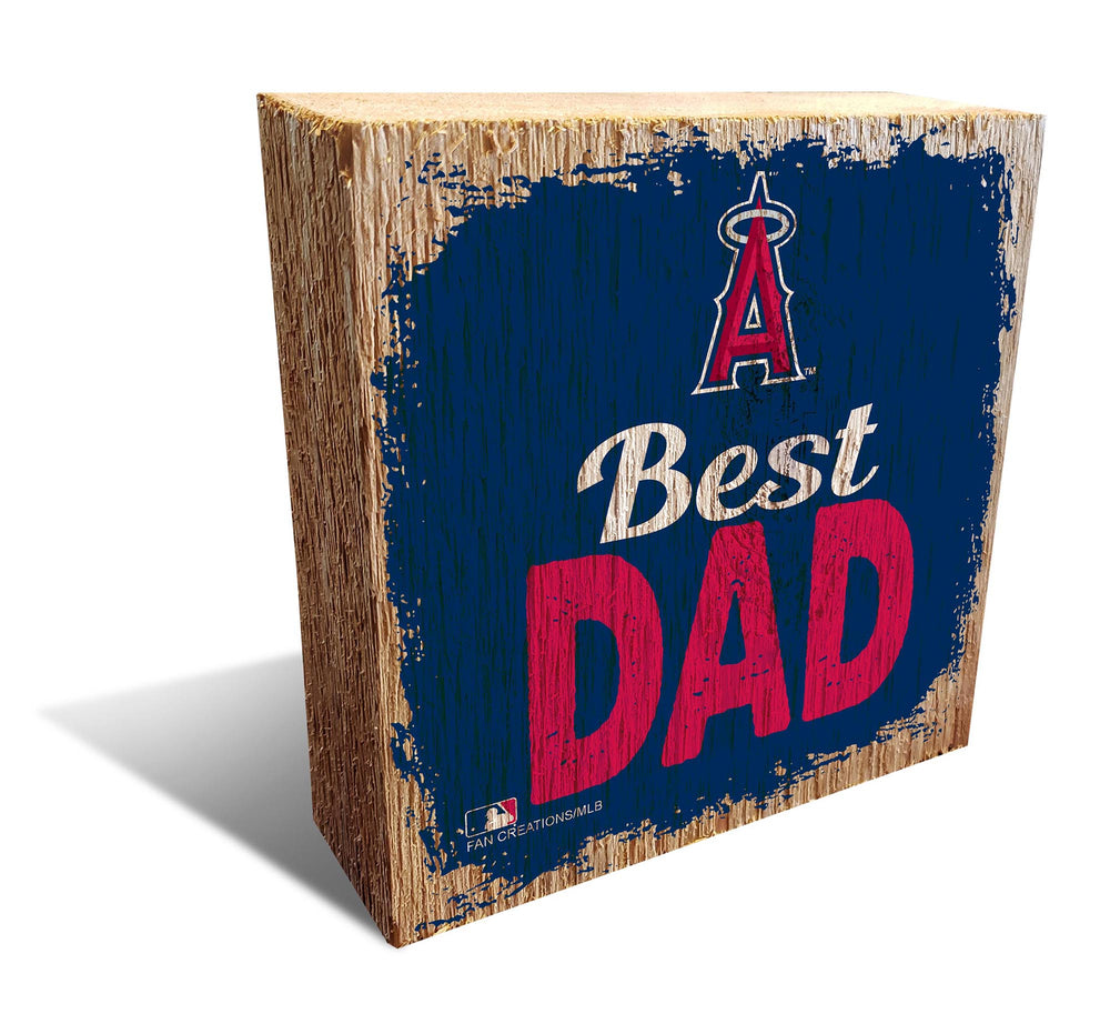 Wholesale MLB1080-Best Dad Block / M1080-Los Angeles Angels