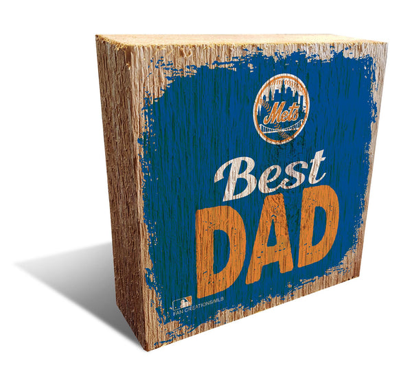 Wholesale MLB1080-Best Dad Block / M1080-New York Mets