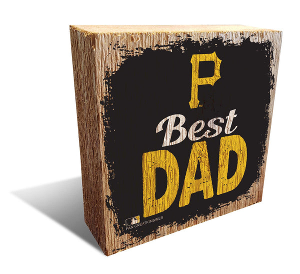 Wholesale MLB1080-Best Dad Block / M1080-Pittsburgh Pirates