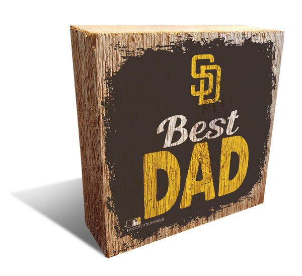 Wholesale MLB1080-Best Dad Block / M1080-San Diego Padres