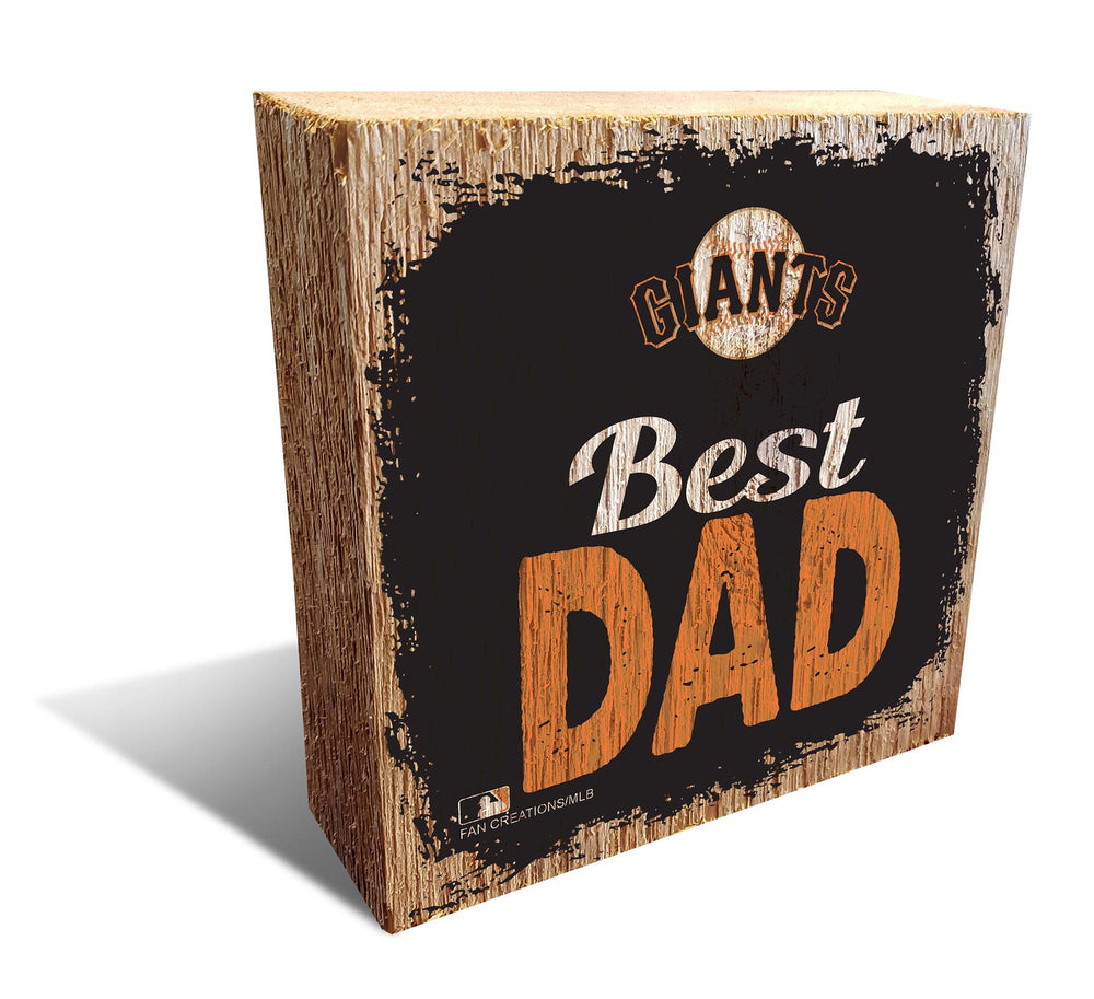 Wholesale MLB1080-Best Dad Block / M1080-San Francisco Giants