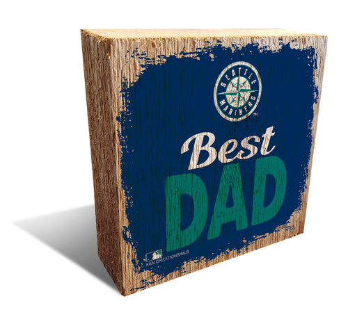 Wholesale MLB1080-Best Dad Block / M1080-Seattle Mariners