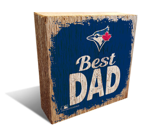 Wholesale MLB1080-Best Dad Block / M1080-Toronto Blue Jays