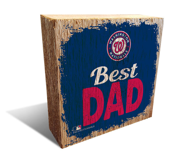 Wholesale MLB1080-Best Dad Block / M1080-Washington Nationals