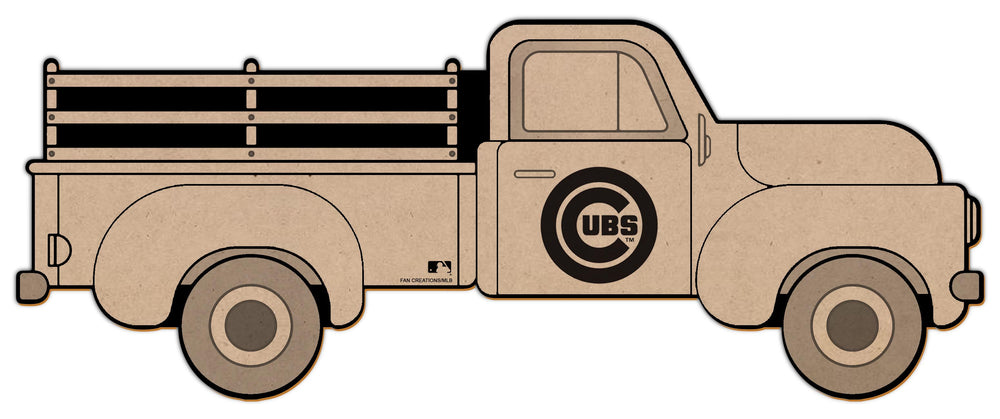 Wholesale MLB1083-Truck Color-In 15in Cutout / M1083-Chicago Cubs