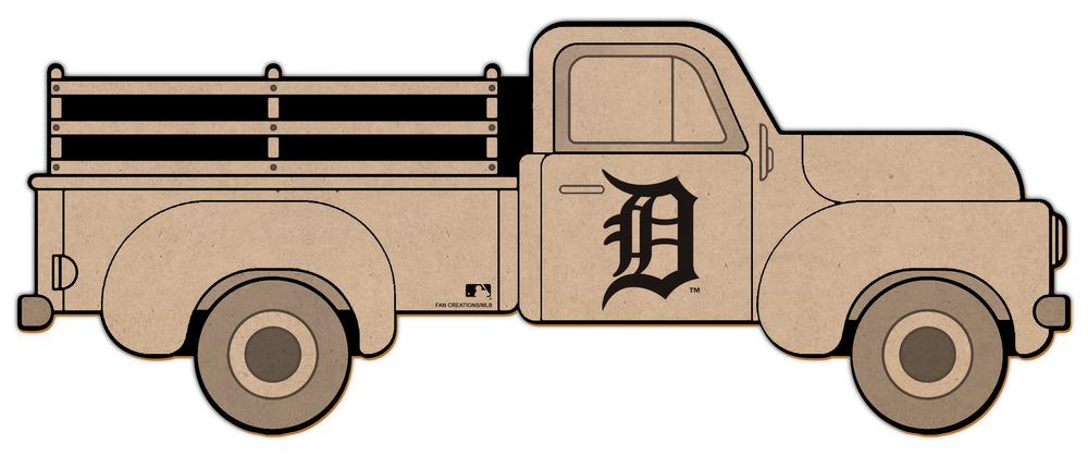 Wholesale MLB1083-Truck Color-In 15in Cutout / M1083-Detroit Tigers