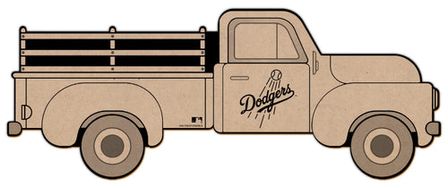 Wholesale MLB1083-Truck Color-In 15in Cutout / M1083-Los Angeles Dodgers
