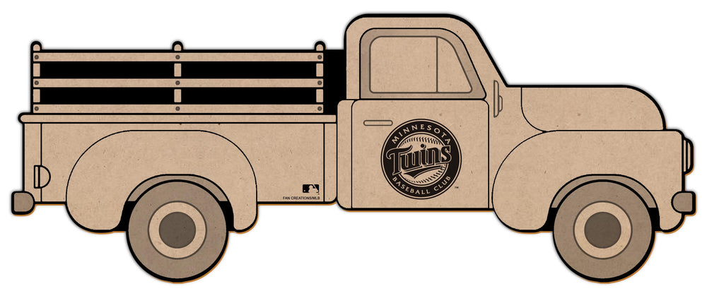 Wholesale MLB1083-Truck Color-In 15in Cutout / M1083-Minnesota Twins