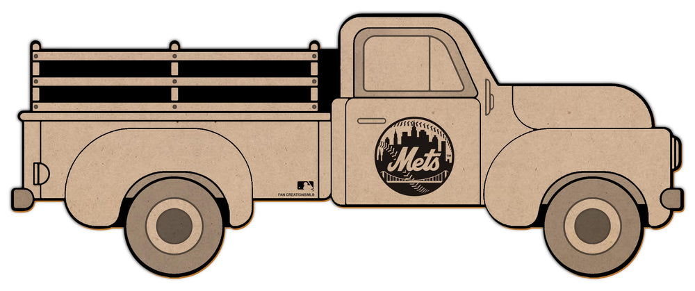 Wholesale MLB1083-Truck Color-In 15in Cutout / M1083-New York Mets