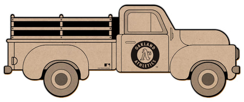 Wholesale MLB1083-Truck Color-In 15in Cutout / M1083-Oakland Atheltics