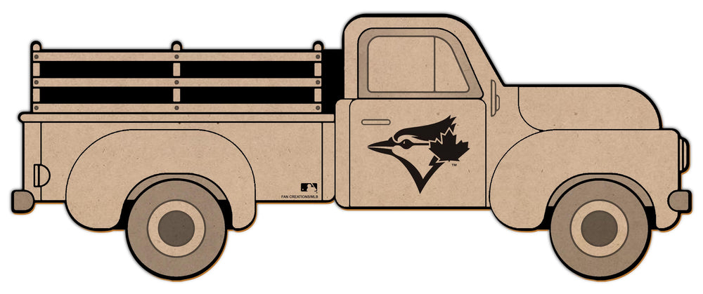 Wholesale MLB1083-Truck Color-In 15in Cutout / M1083-Toronto Blue Jays