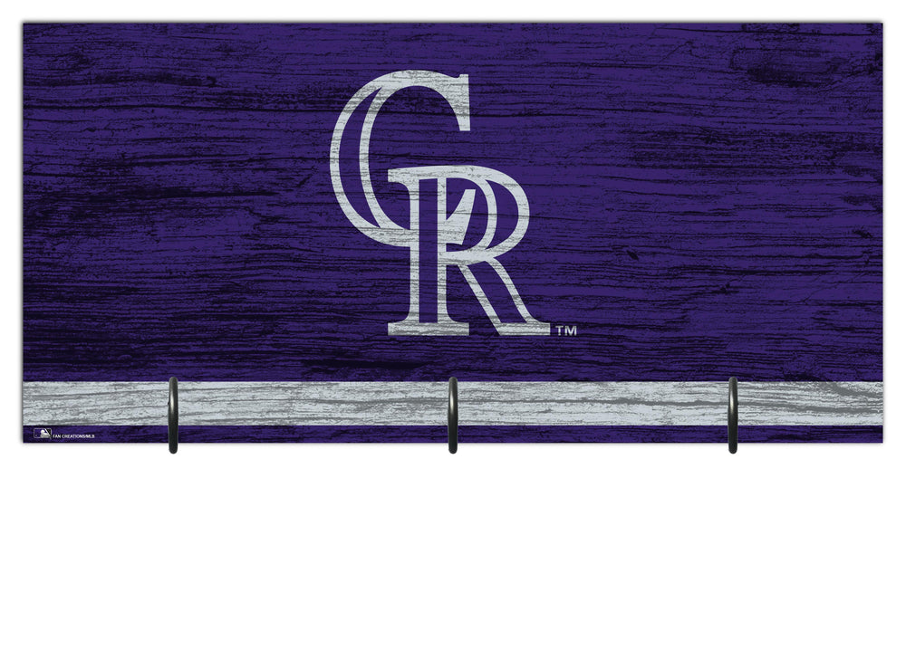 Wholesale MLB2005-Team Color 6x12 / M2005-Colorado Rockies