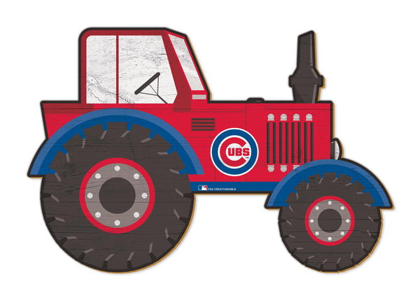 Wholesale MLB2007-Tractor Cutout / M2007-Chicago Cubs