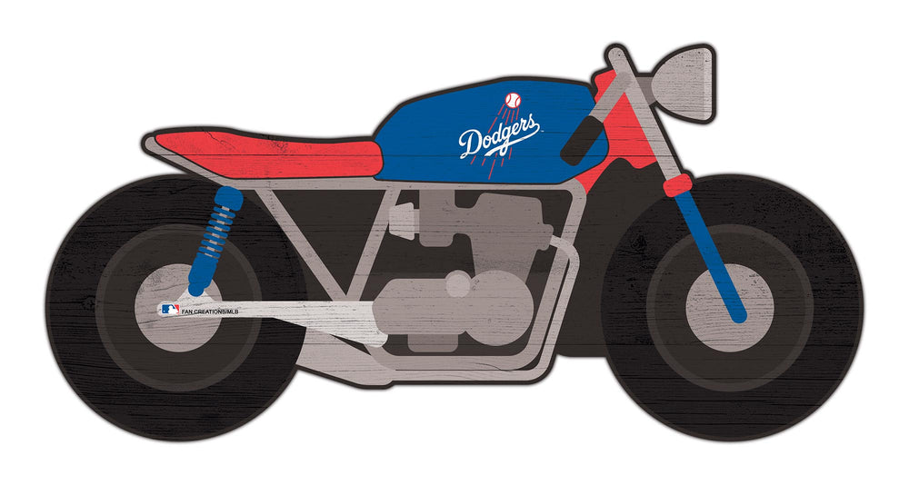 Wholesale MLB2008-Motorcycle Cutout / M2008-Los Angeles Dodgers