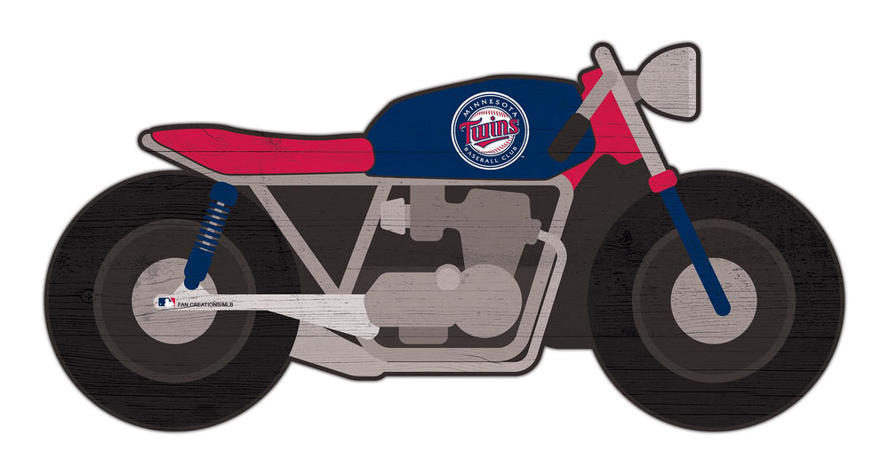 Wholesale MLB2008-Motorcycle Cutout / M2008-Minnesota Twins