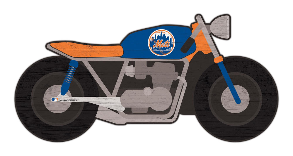 Wholesale MLB2008-Motorcycle Cutout / M2008-New York Mets