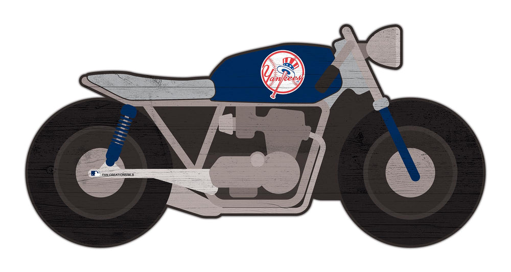 Wholesale MLB2008-Motorcycle Cutout / M2008-New York Yankees