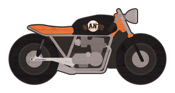 Wholesale MLB2008-Motorcycle Cutout / M2008-San Francisco Giants