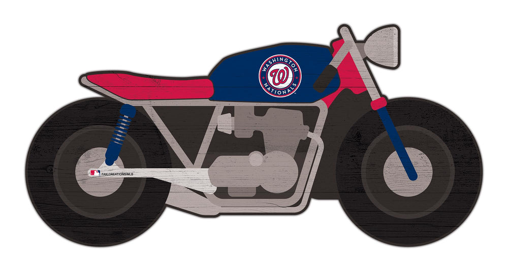 Wholesale MLB2008-Motorcycle Cutout / M2008-Washington Nationals