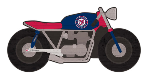 Wholesale MLB2008-Motorcycle Cutout / M2008-Washington Nationals